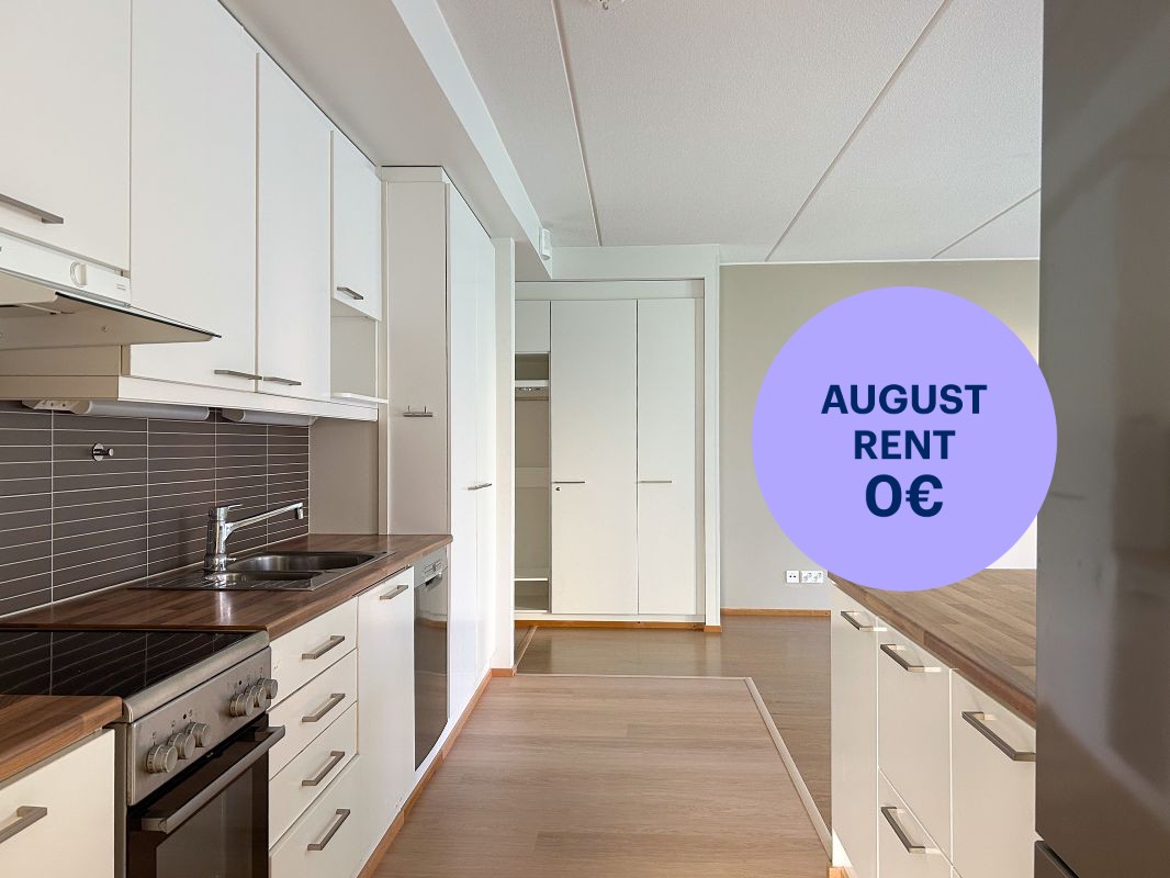 2 bedrooms, Helsinki, Hermanni
