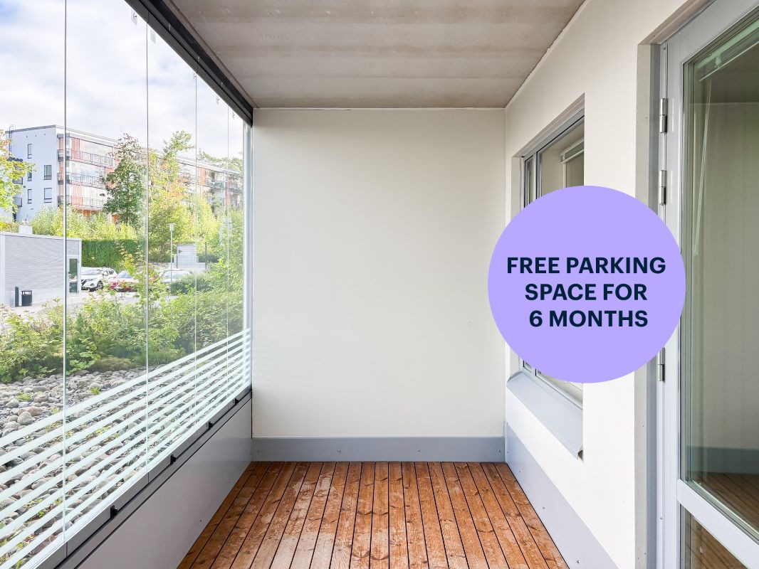 1-bedroom apartment, Espoo, Niittykumpu