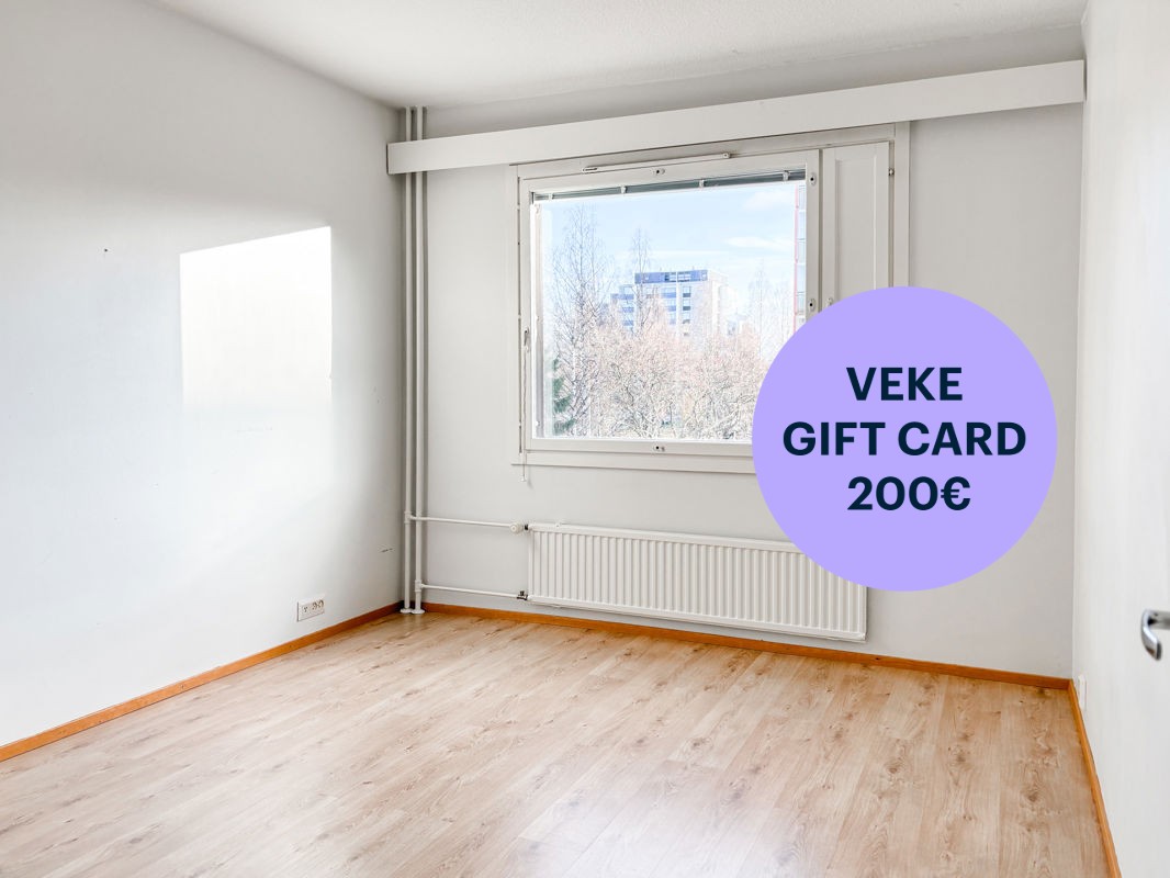 1-bedroom apartment, Oulu, Tuira