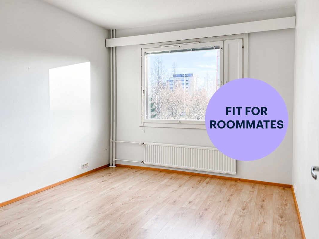 1-bedroom apartment, Oulu, Tuira