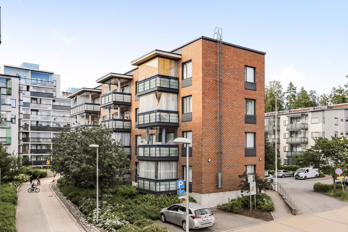 1-bedroom apartment, Kerava, Keskusta