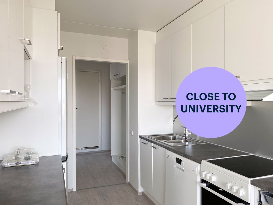 2 bedrooms, Oulu, Tuira