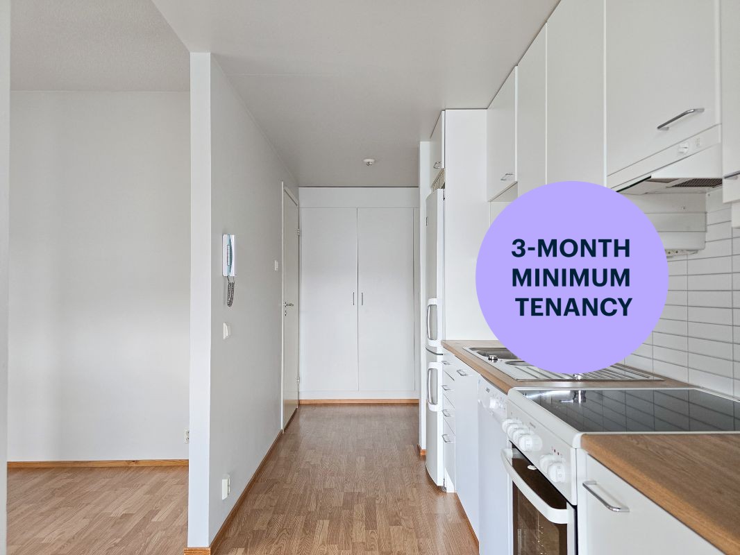 1-bedroom apartment, Järvenpää, Pajala