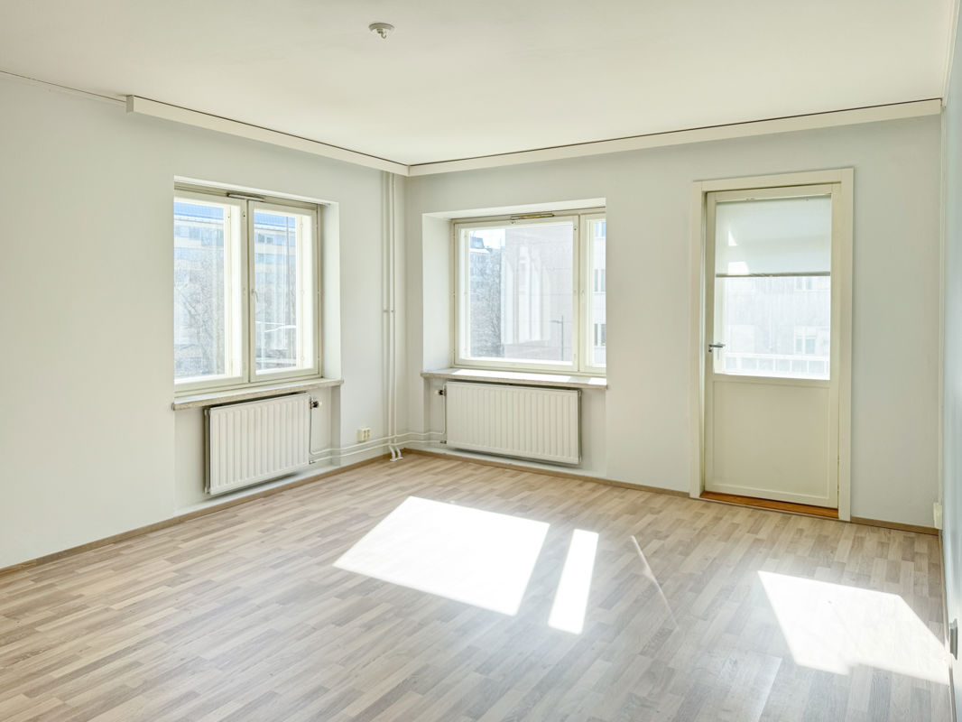 1 bedroom, Tampere, Amuri