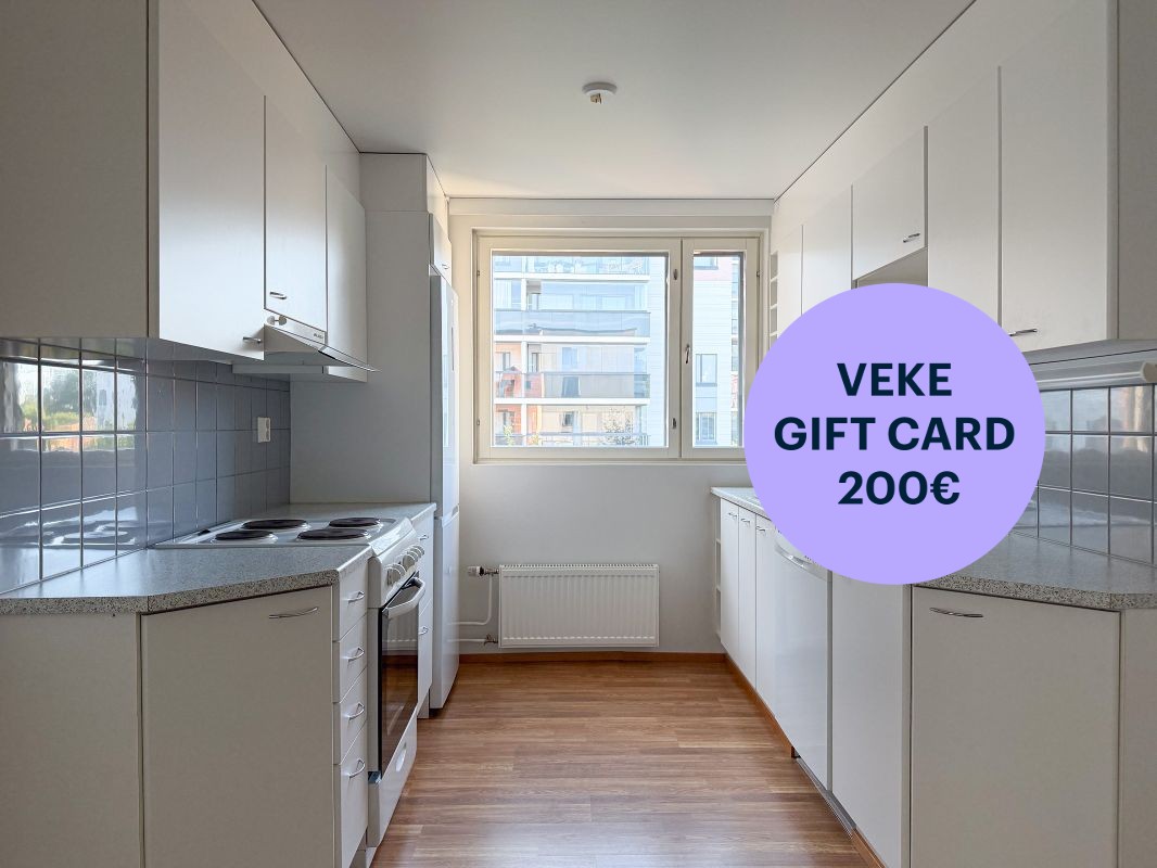 1-bedroom apartment, Kerava, Keskusta