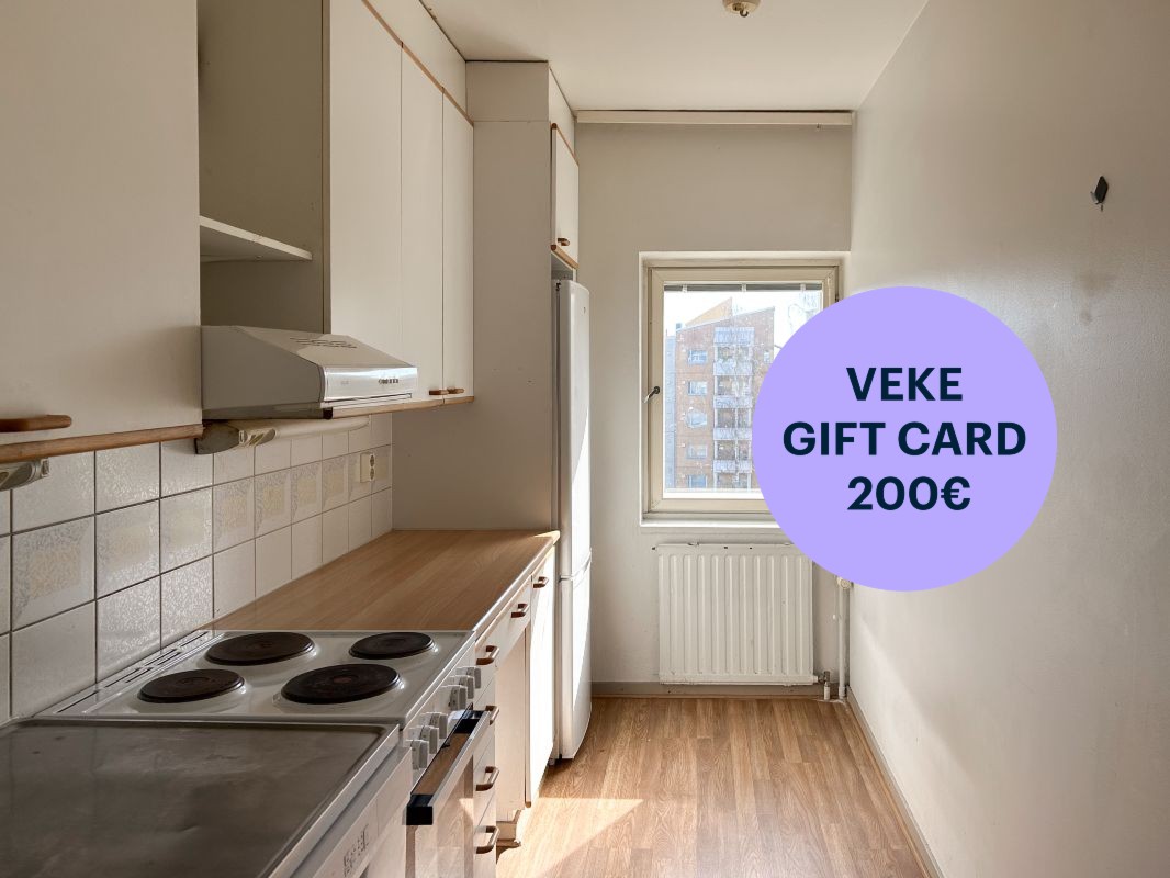 2 bedrooms, Helsinki, Roihuvuori