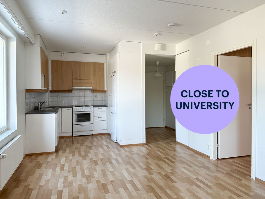 1-bedroom apartment, Oulu, Välivainio