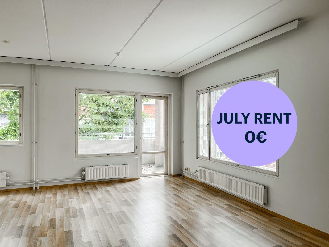 1-bedroom apartment, Turku, Martti