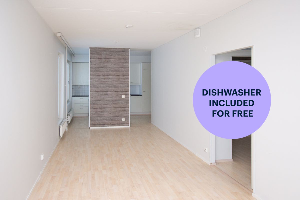 1-bedroom apartment, Espoo, Suurpelto