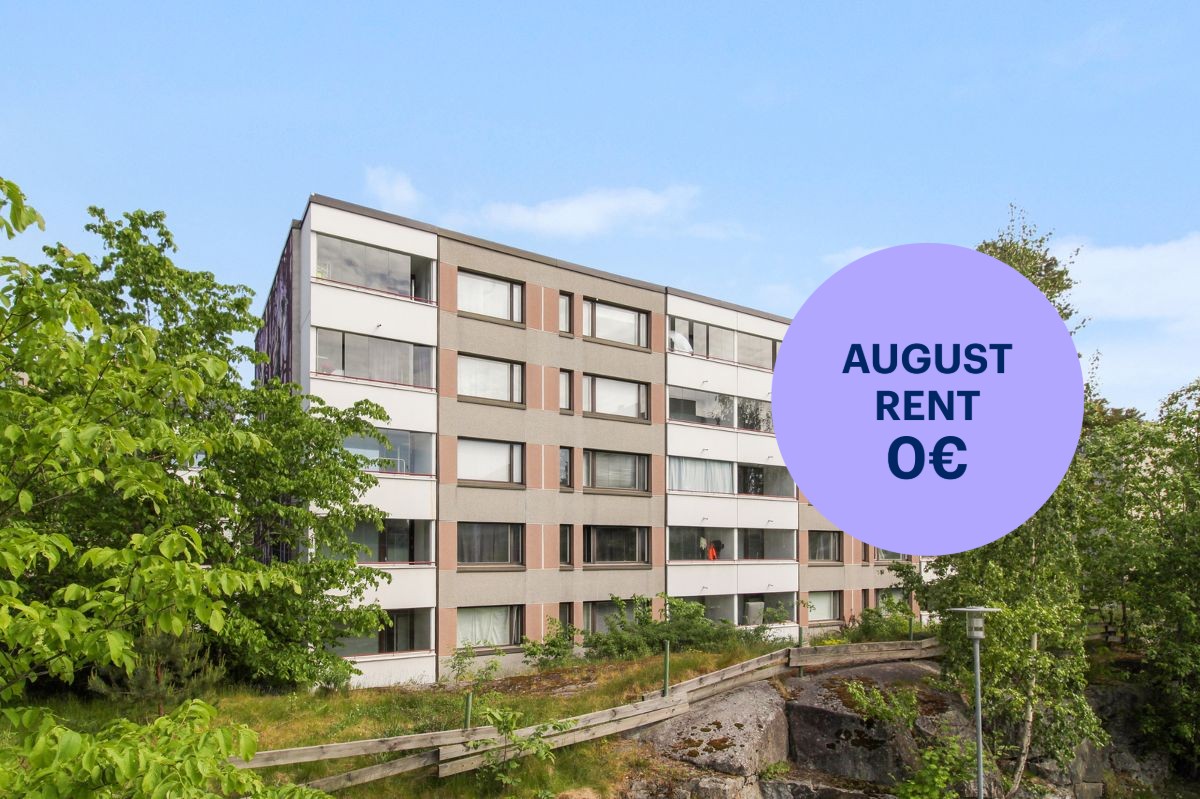 1-bedroom apartment, Vantaa, Hakunila