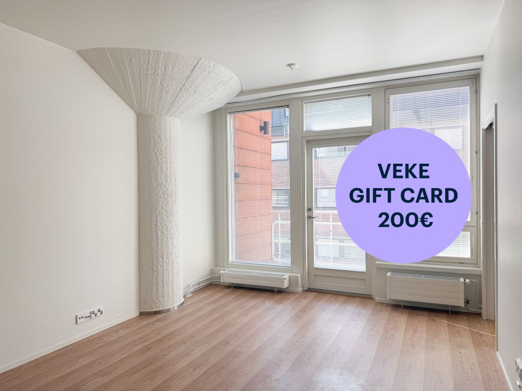 1-bedroom apartment, Helsinki, Katajanokka