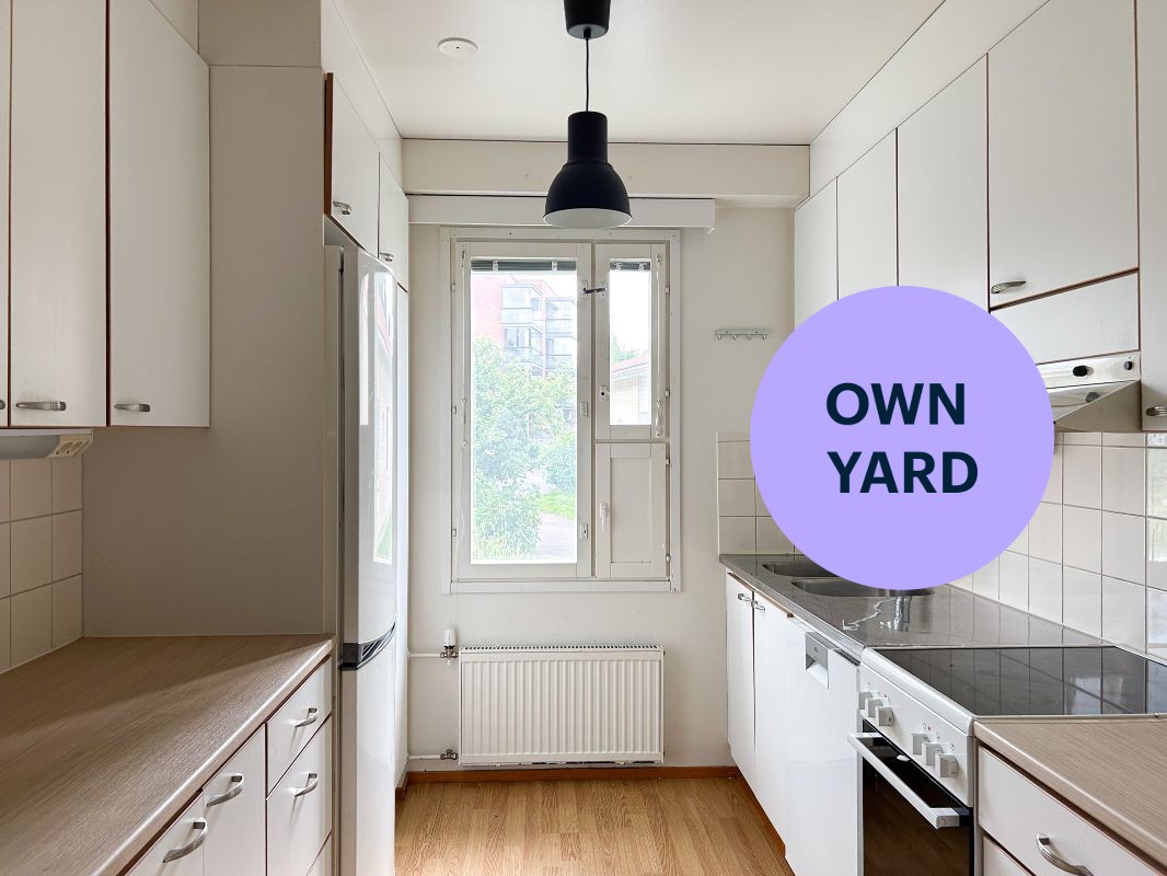 1-bedroom apartment, Helsinki, Vuosaari