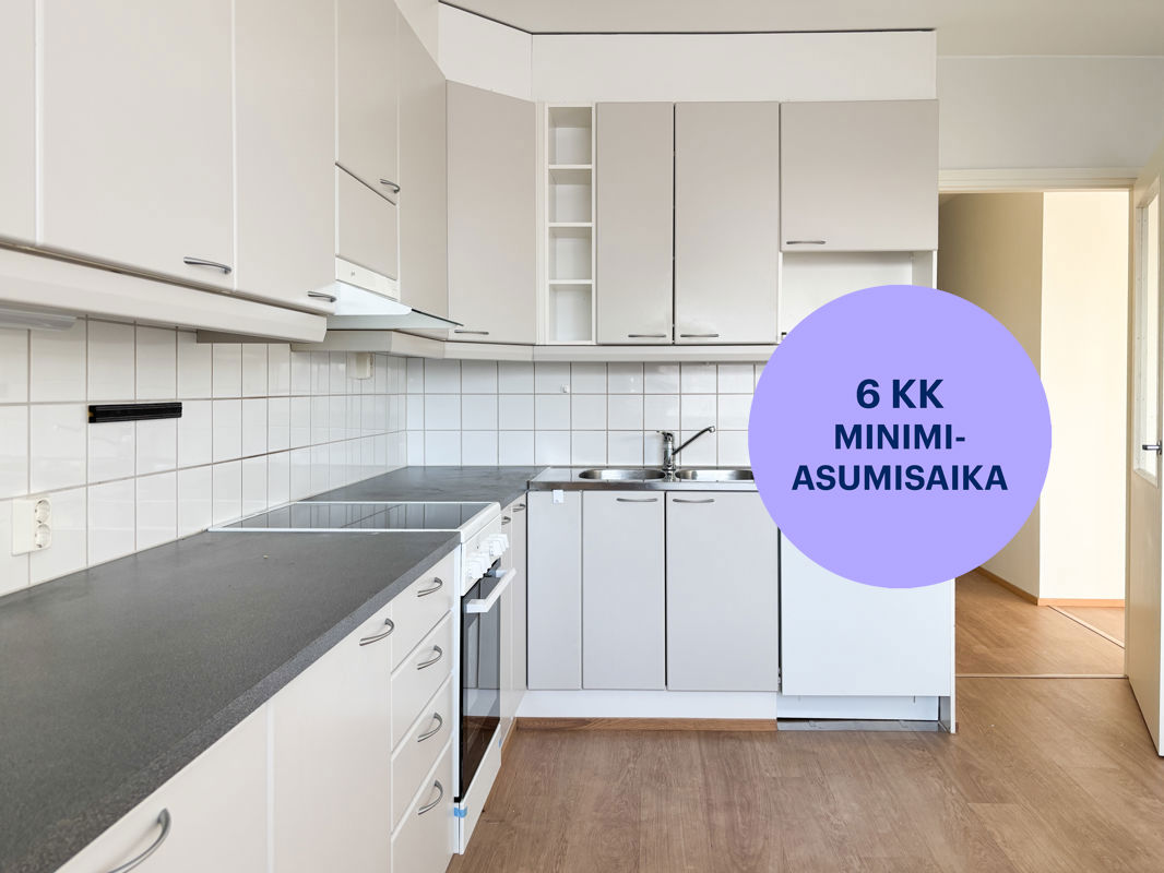 2 bedrooms, Oulu, Tuira
