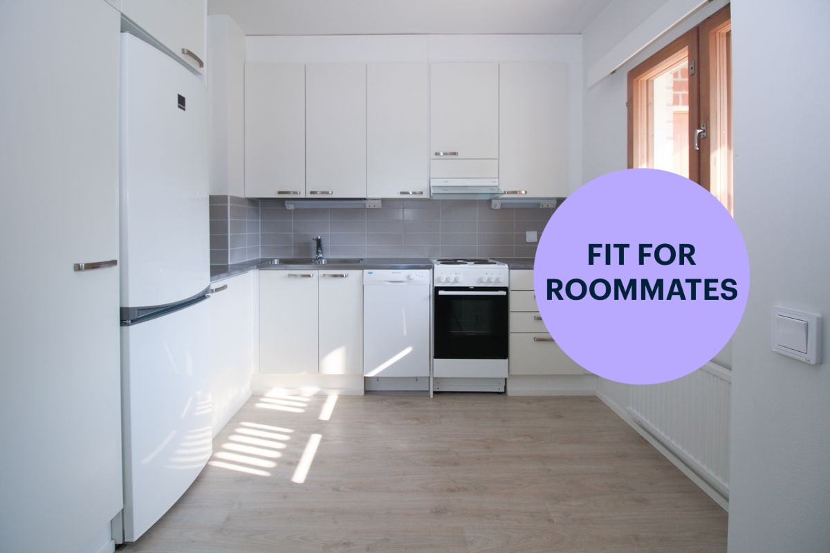 1-bedroom apartment, Jyväskylä, Etelä-Kekkola