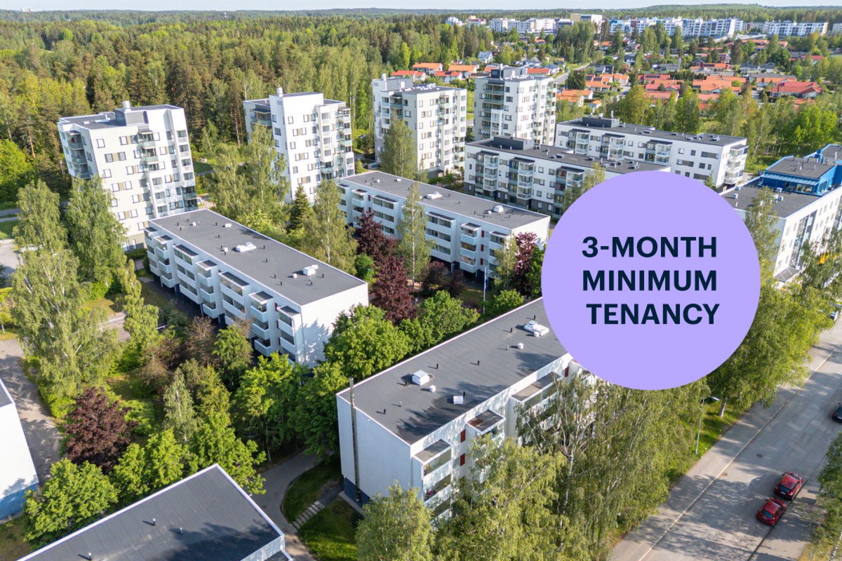 1 bedroom, Vantaa, Malminiitty