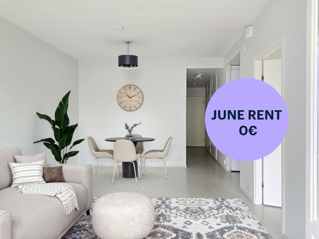 1 bedroom, Helsinki, Herttoniemi