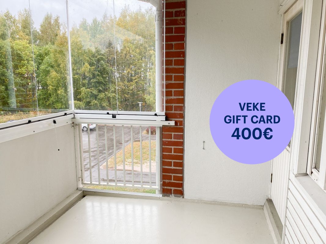 2 bedrooms, Espoo, Otaniemi
