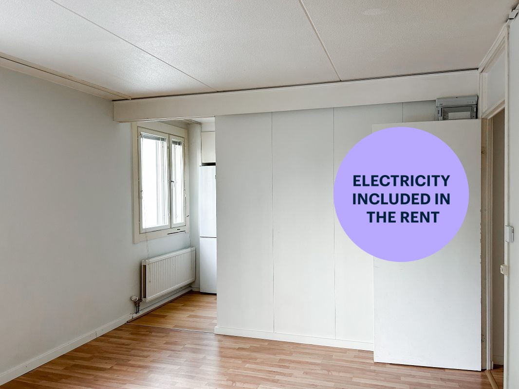1-bedroom apartment, Espoo, Suvela