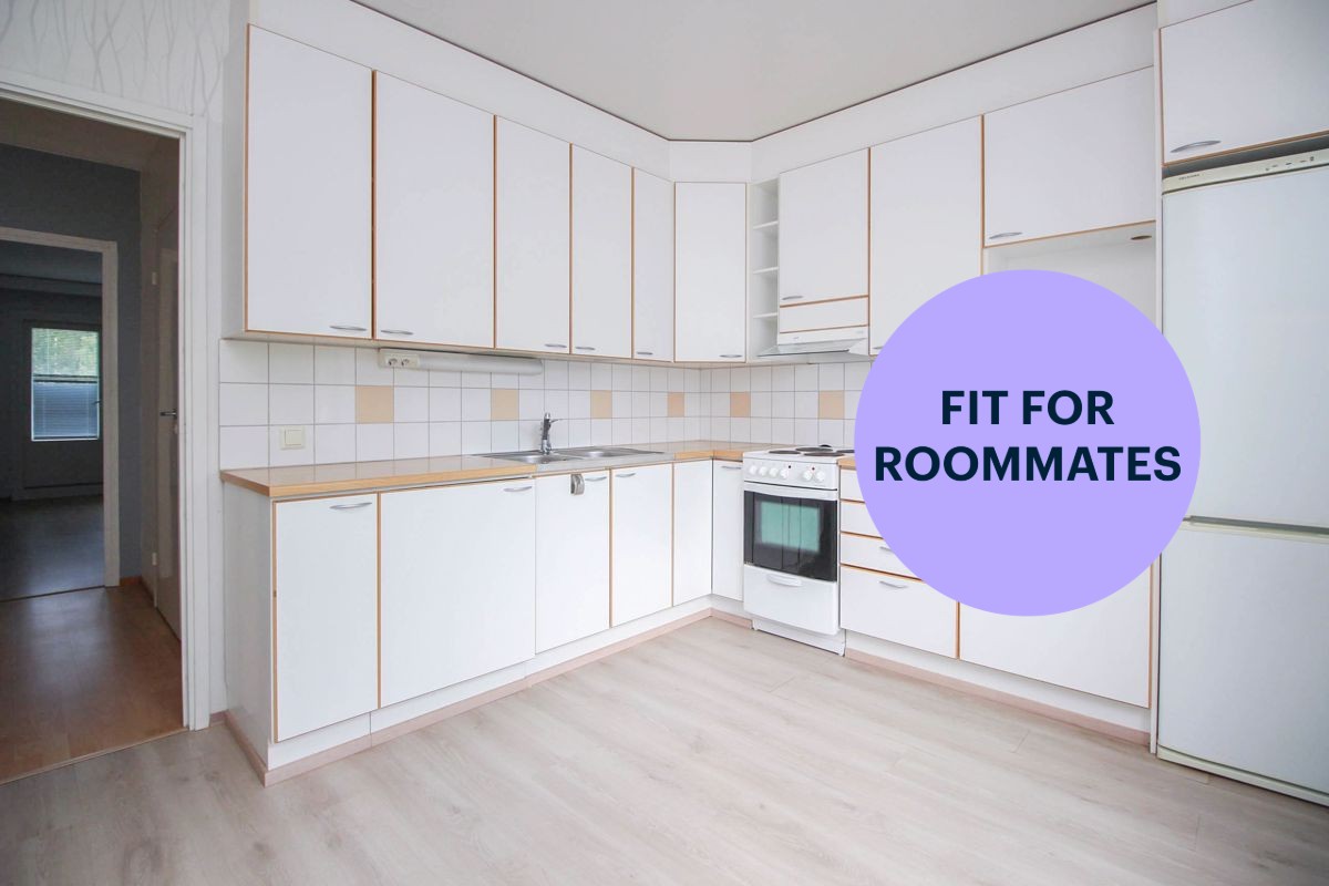 1-bedroom apartment, Tampere, Lukonmäki