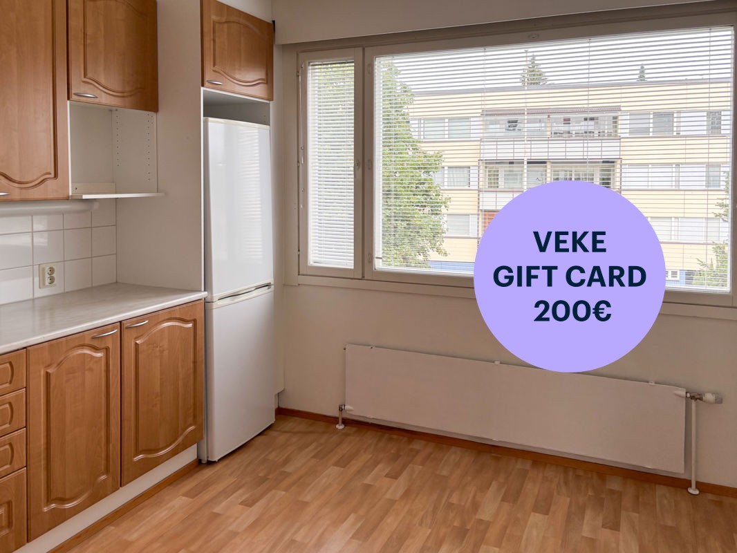 1-bedroom apartment, Hämeenlinna, Hätilä