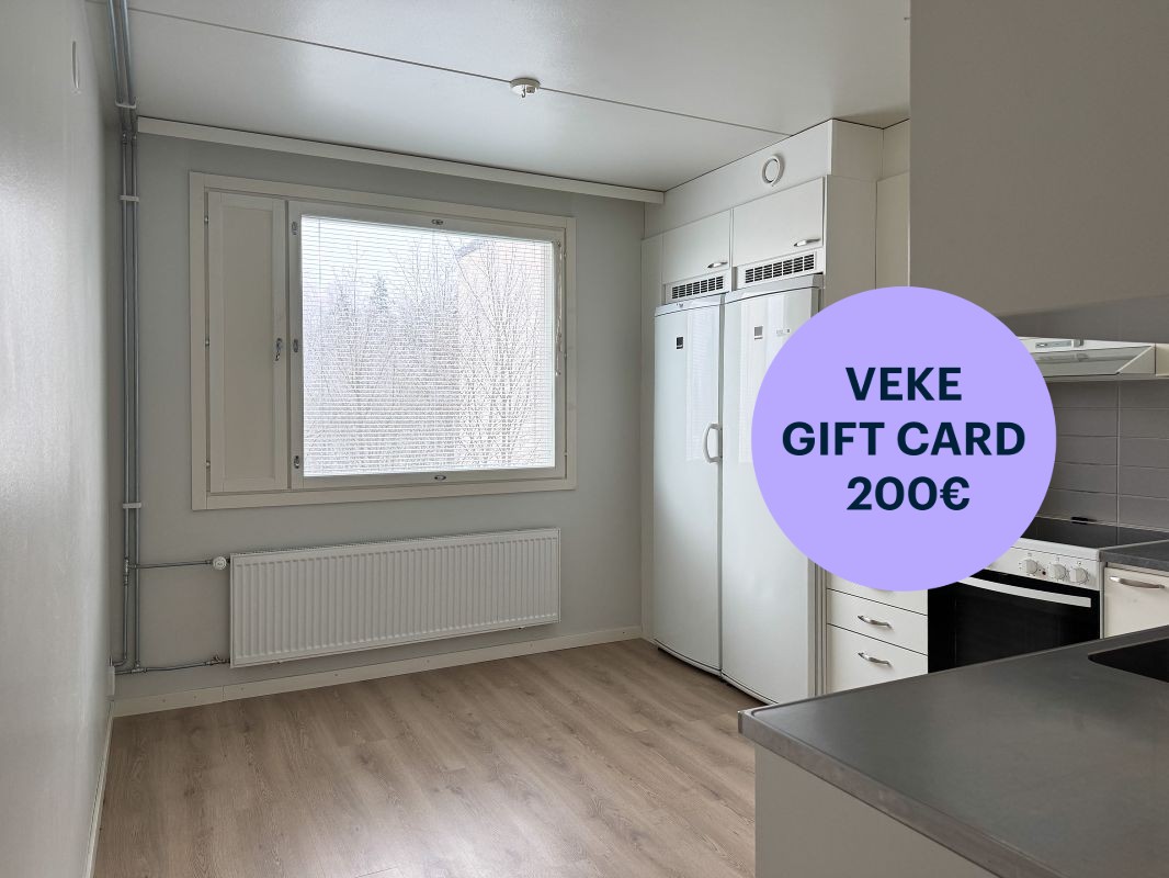 2 bedrooms, Kerava, Keskusta