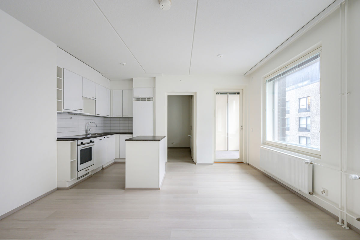 2 bedrooms, Helsinki, Jätkäsaari