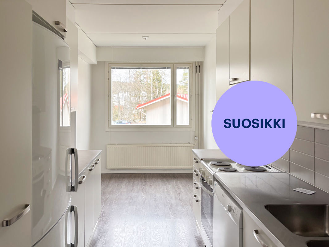 2 bedrooms, Jyväskylä, Kukkumäki