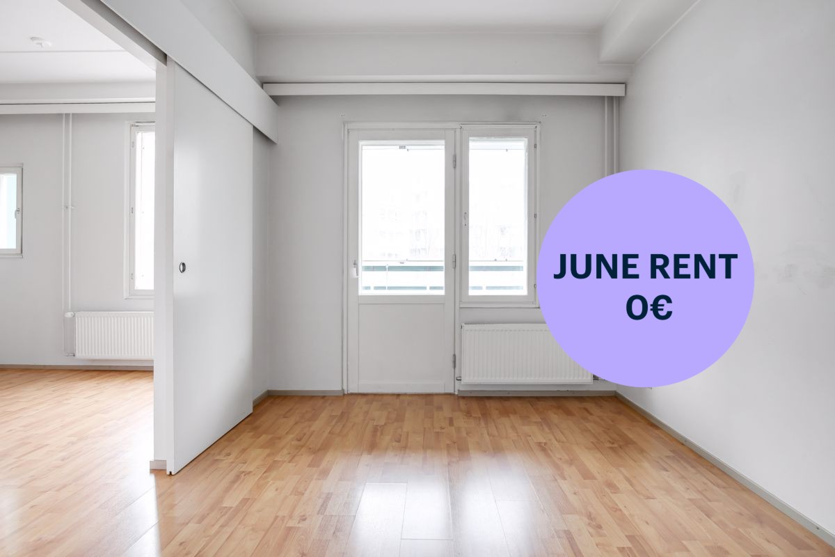 1 bedroom, Helsinki, Sörnäinen