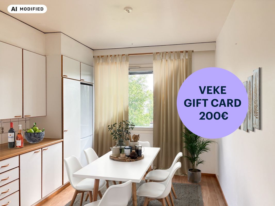 Sisustettu tekoälyn avulla - 1-bedroom apartment, Tampere, Kaukajärvi