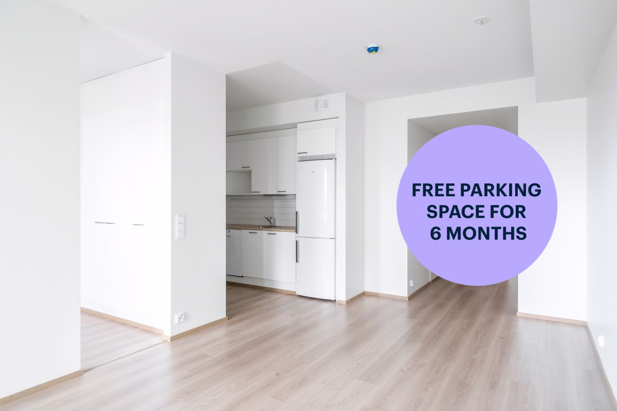 1-bedroom apartment, Espoo, Vermonniitty