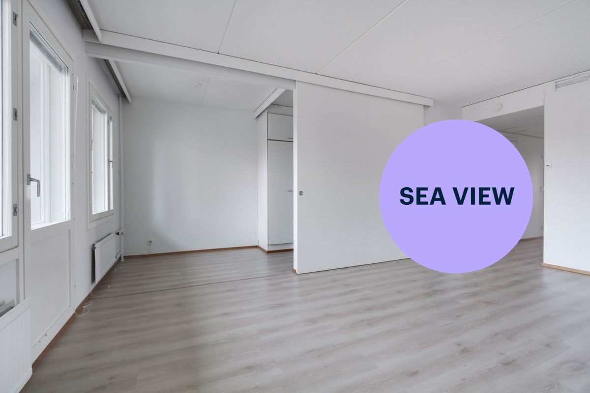 2 bedrooms, Helsinki, Merihaka