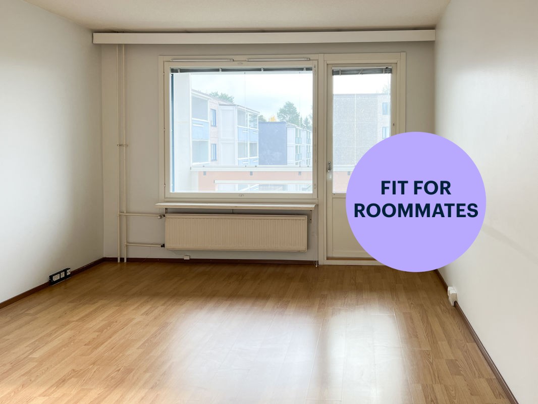 1-bedroom apartment, Kuopio, Rypysuo