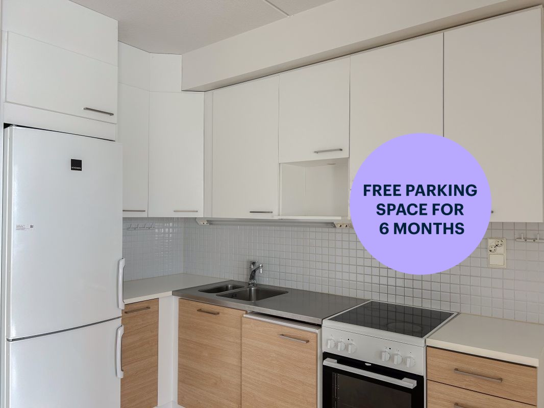 1-bedroom apartment, Espoo, Suurpelto