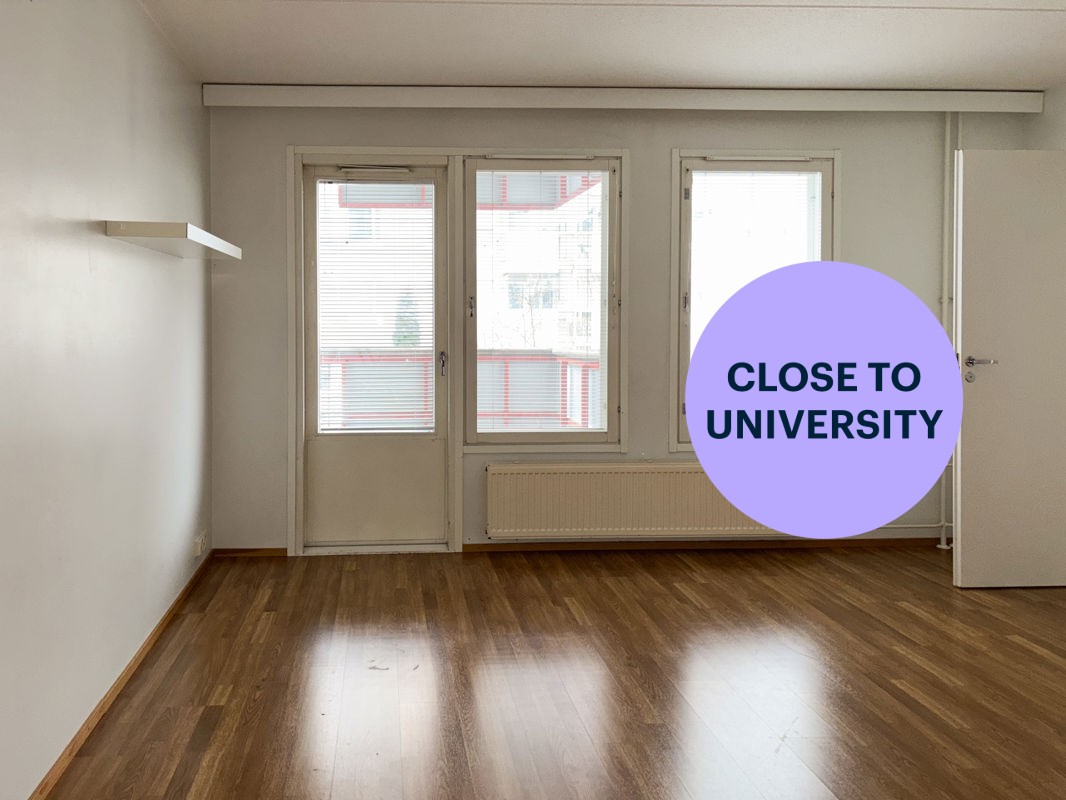 1-bedroom apartment, Jyväskylä, Keskusta