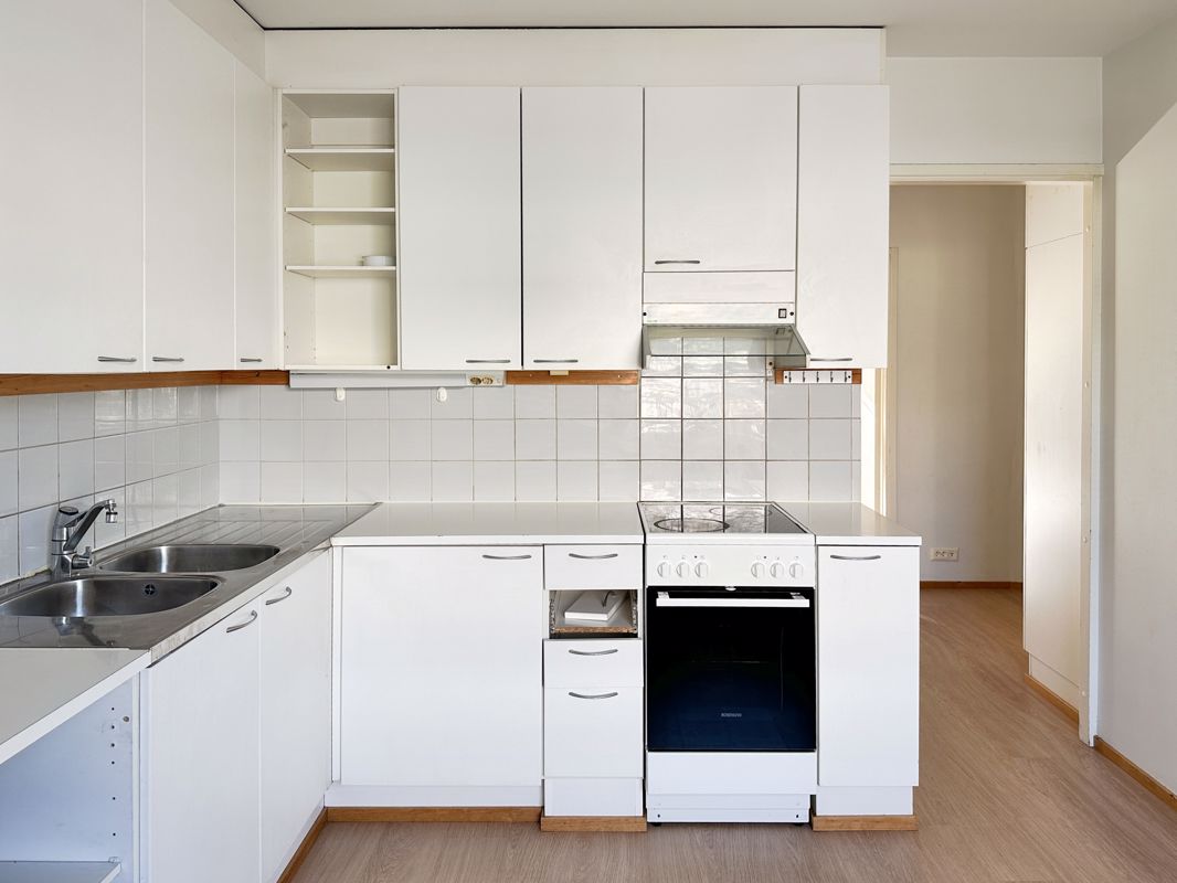 1-bedroom apartment, Helsinki, Pukinmäki