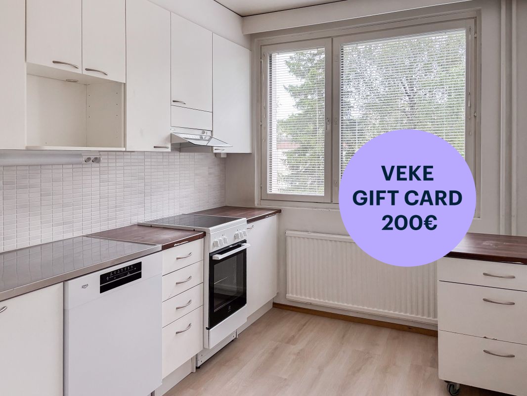 1-bedroom apartment, Vantaa, Hakunila