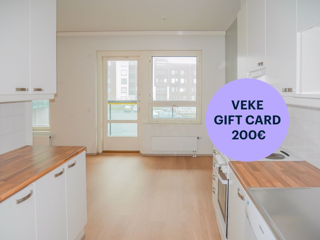 1 bedroom, Tampere, Niemenranta
