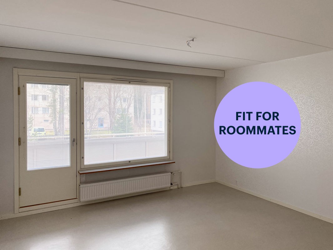 1-bedroom apartment, Lappeenranta, Skinnarila