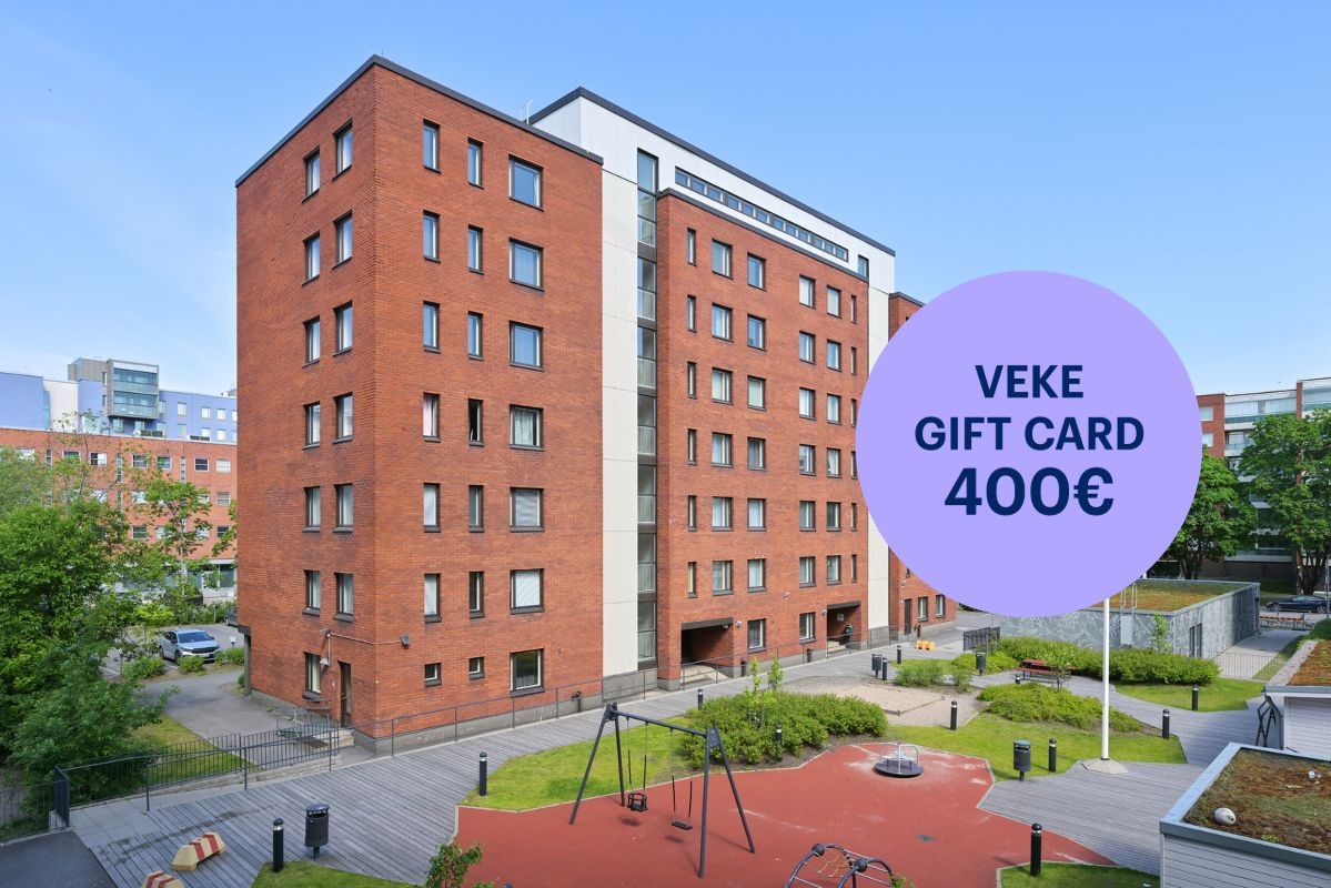 1-bedroom apartment, Vantaa, Tikkurila