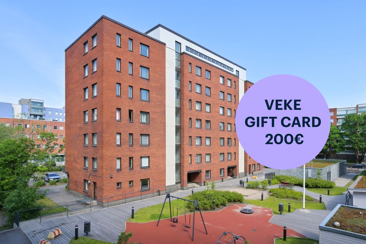 1-bedroom apartment, Vantaa, Tikkurila