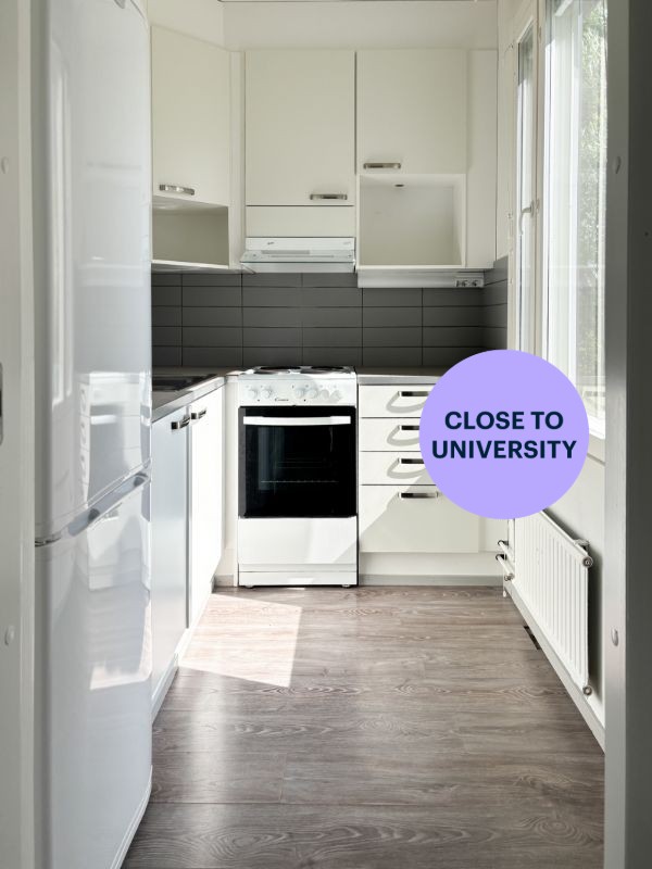 1-bedroom apartment, Jyväskylä, Kangaslampi