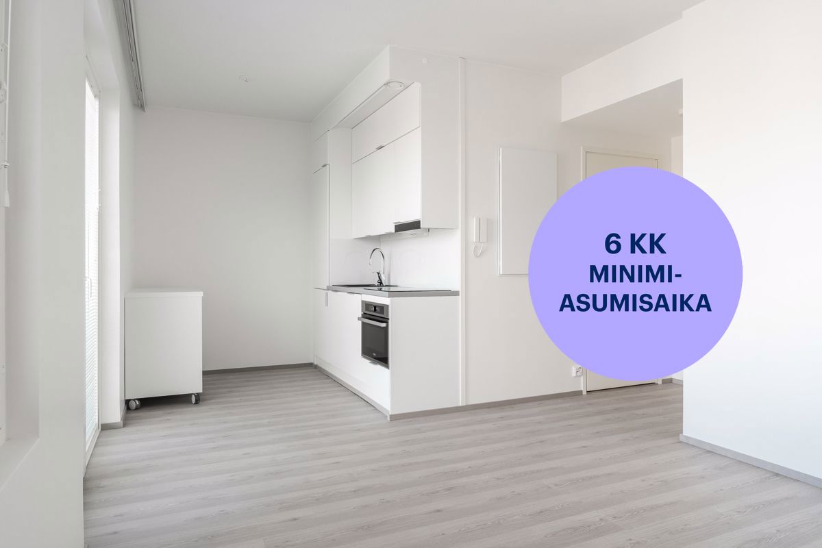 1 bedroom, Turku, Vasaramäki