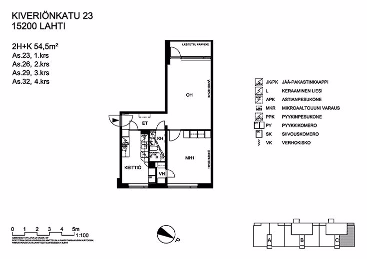Kiveriönkatu 23 C 29 2