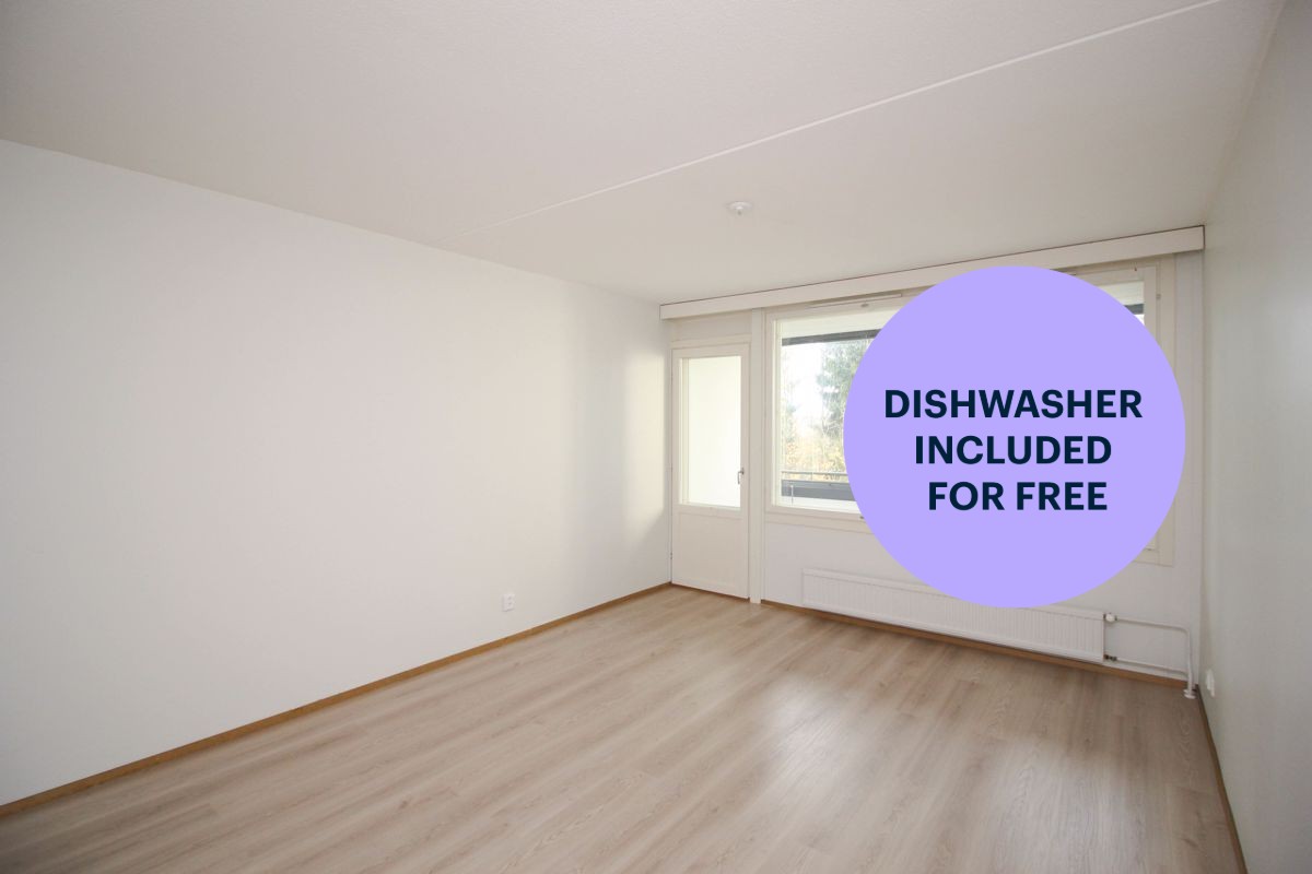 1-bedroom apartment, Helsinki, Oulunkylä