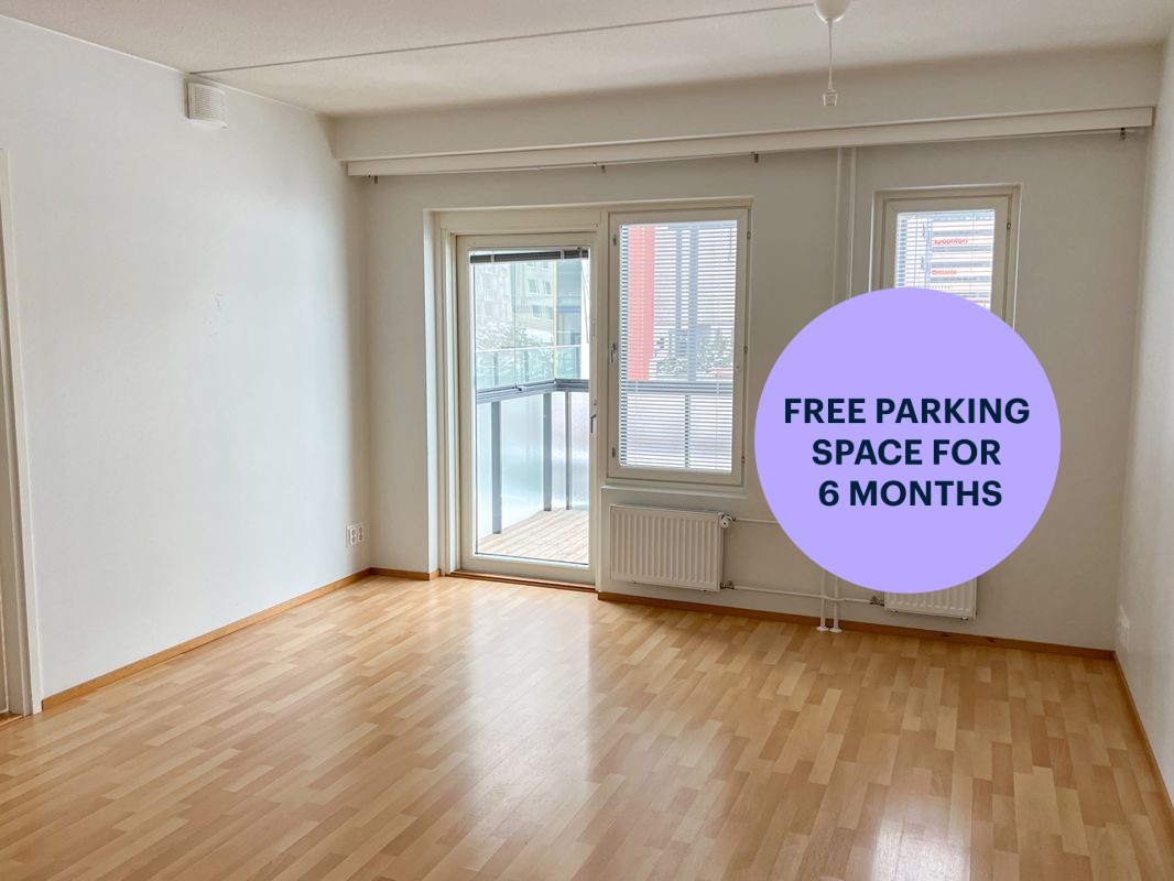 1-bedroom apartment, Espoo, Espoon keskus