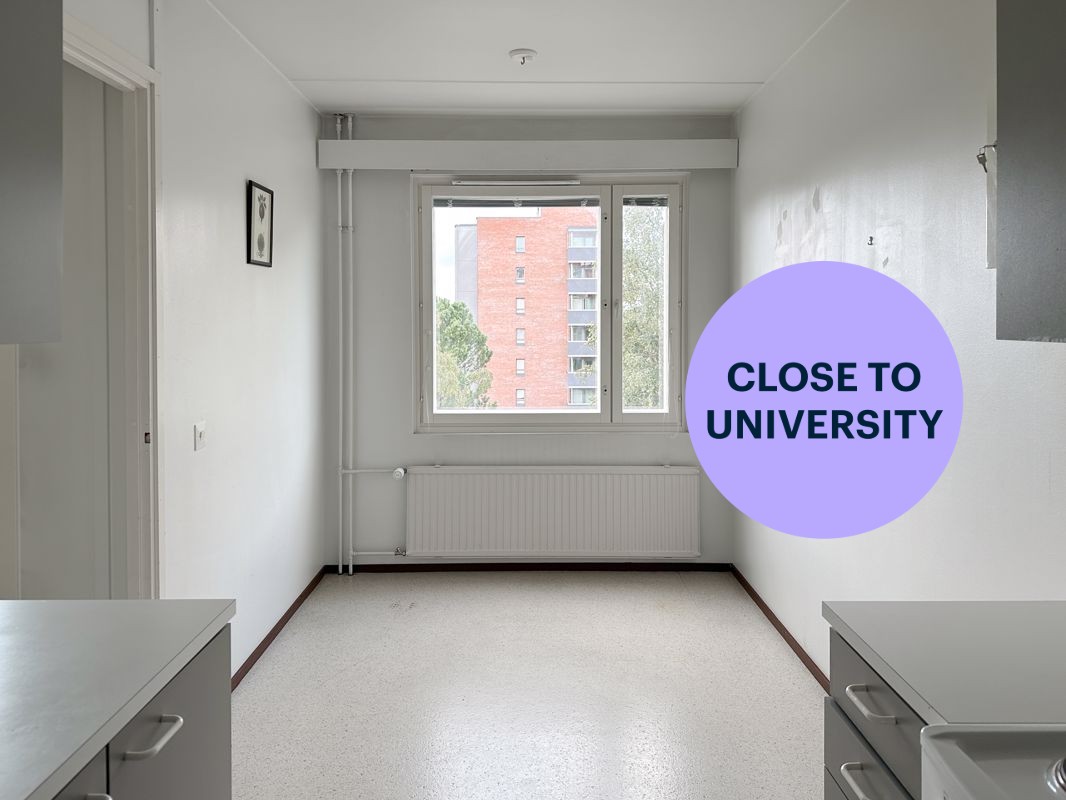 1-bedroom apartment, Oulu, Tuira