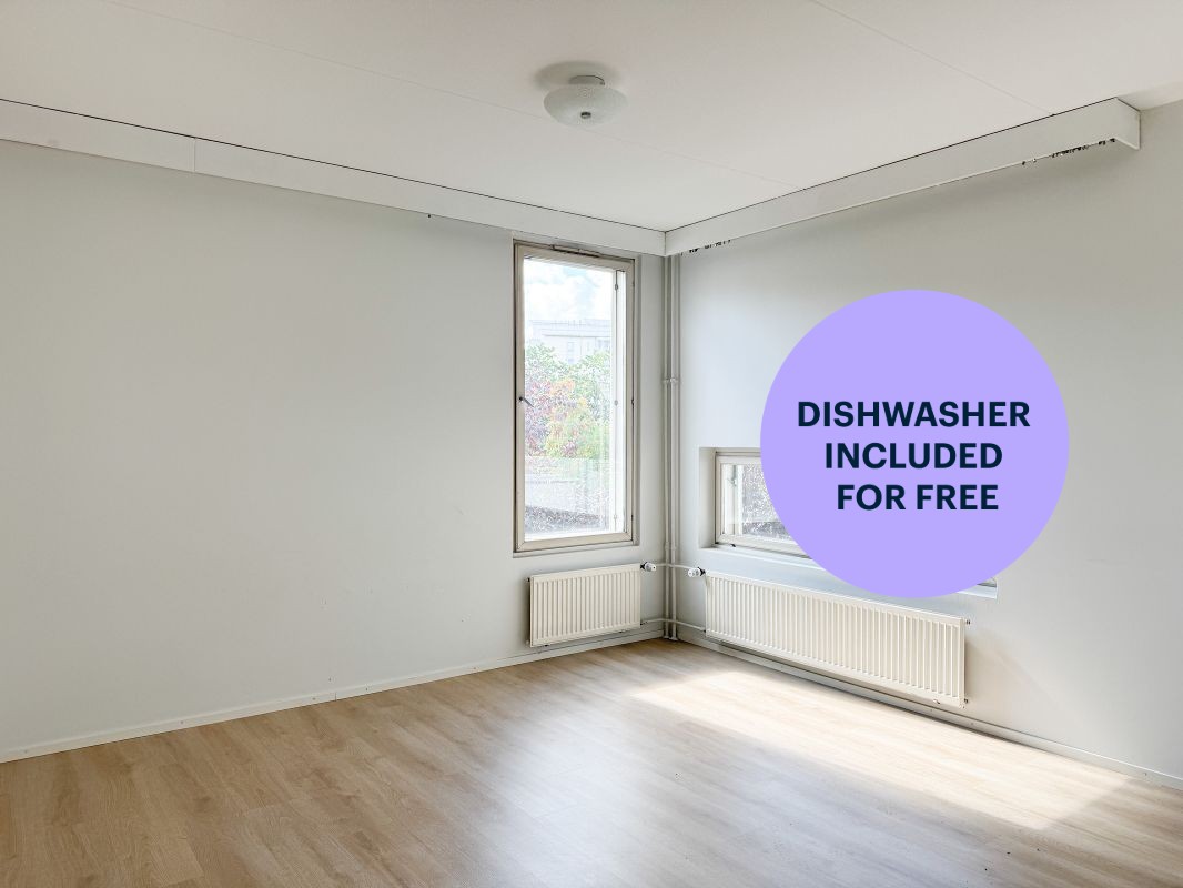 1-bedroom apartment, Kerava, Keskusta