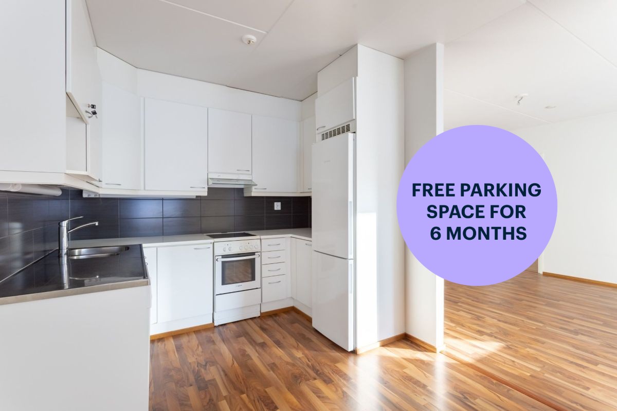 1-bedroom apartment, Espoo, Leppävaara