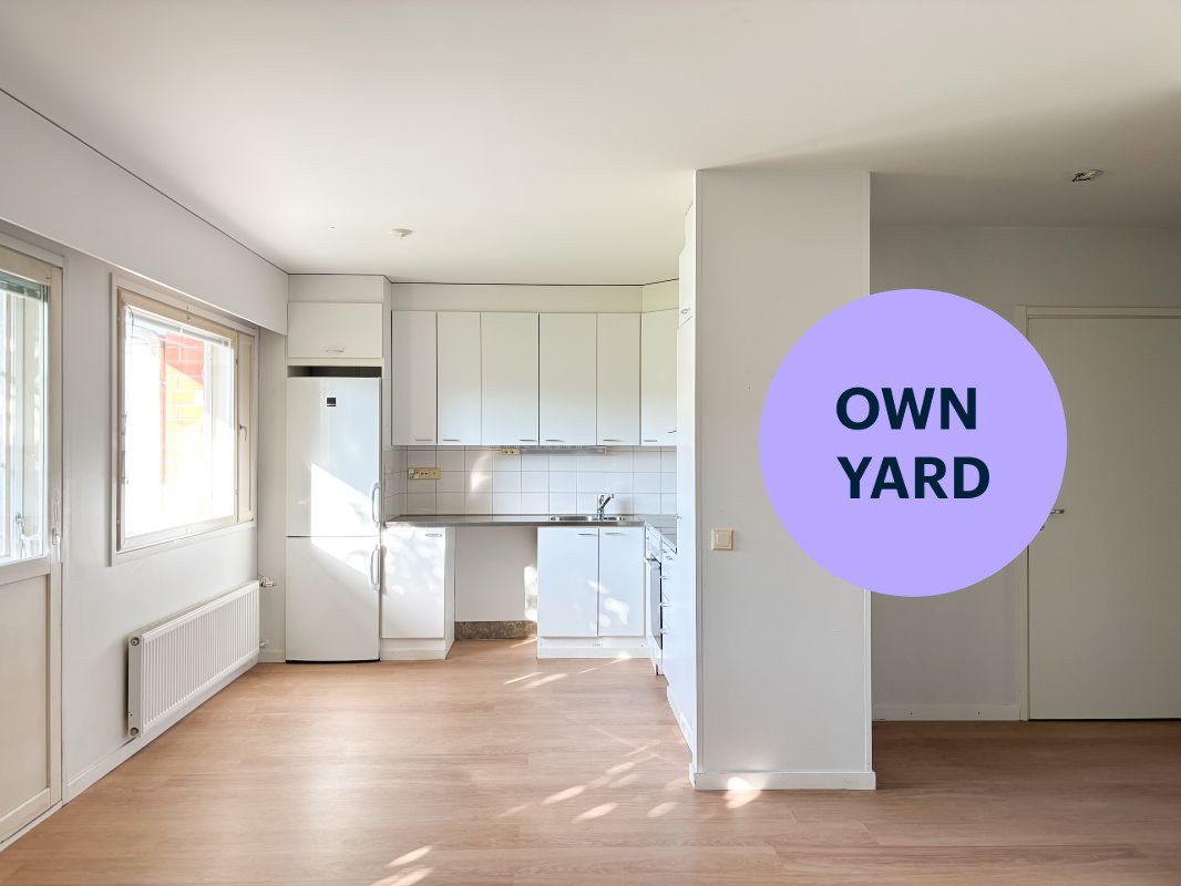 1-bedroom apartment, Oulu, Rajakylä