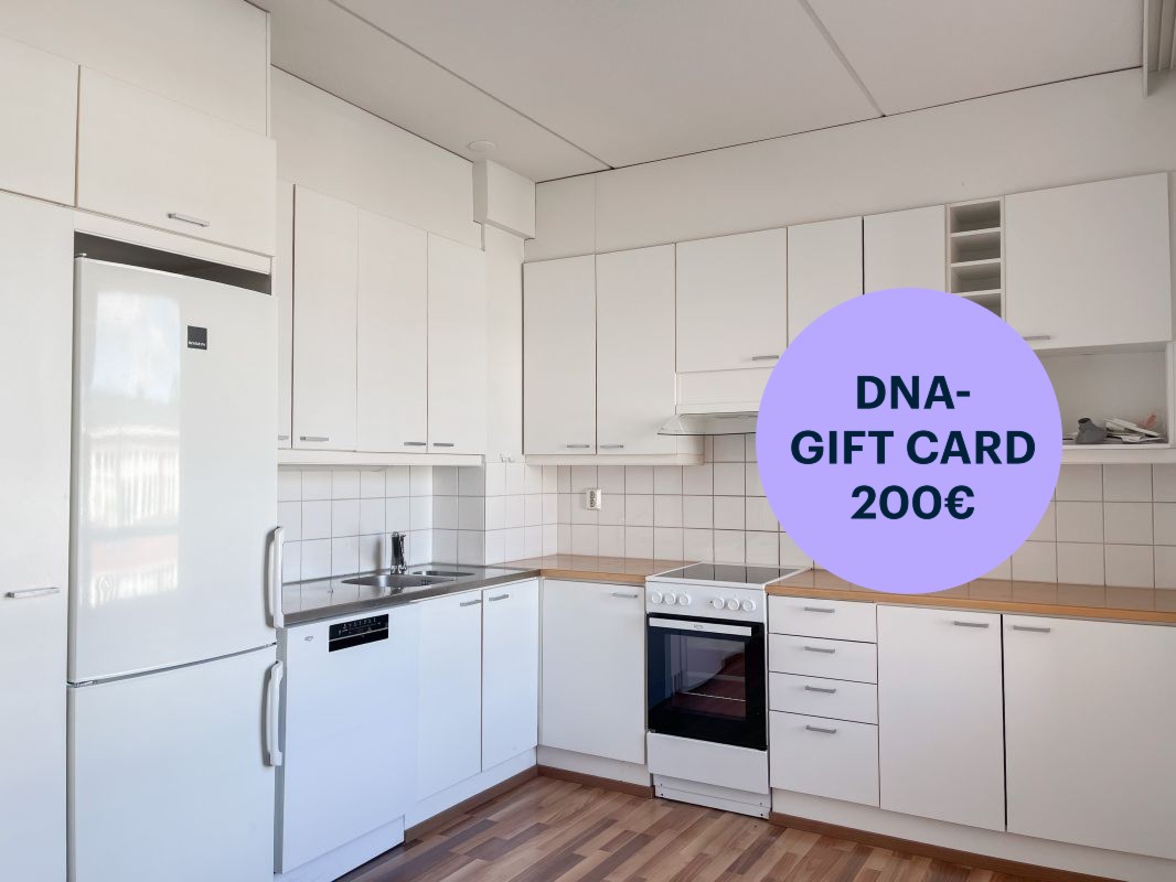 2 bedrooms, Turku, Martti